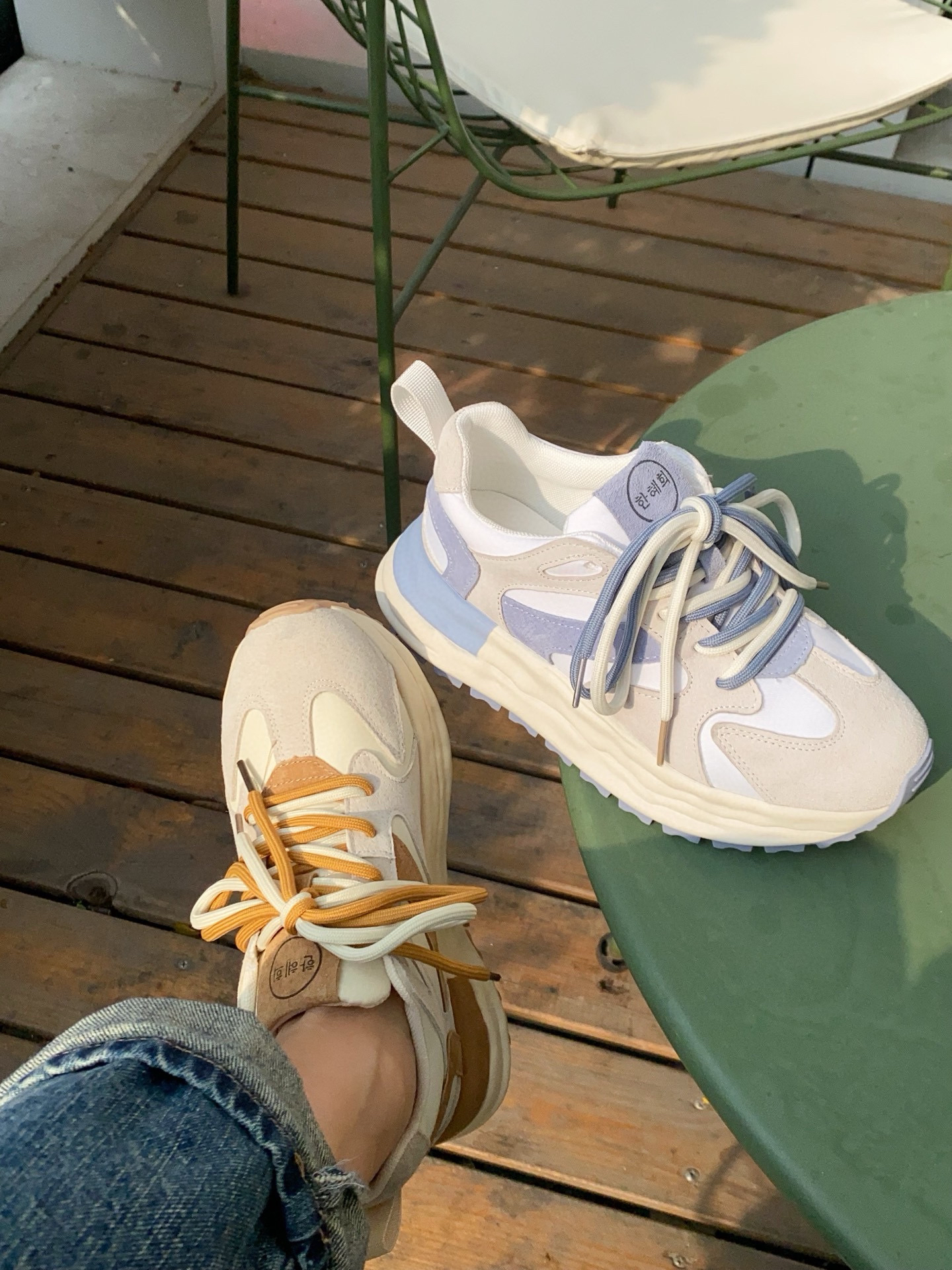 韩国MC原创爆款东大门同步老爹鞋