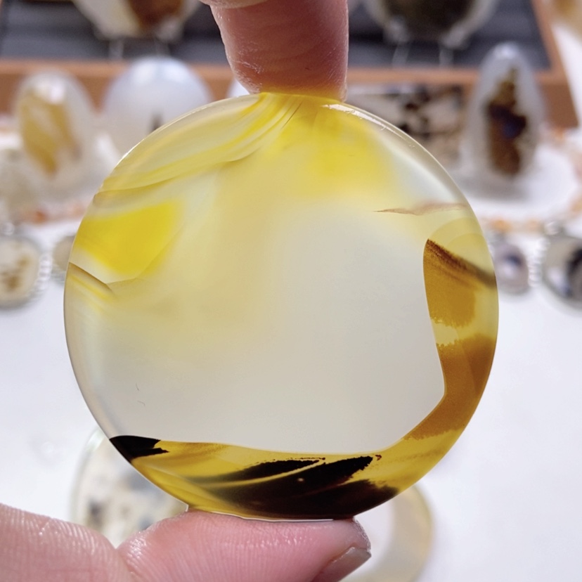 【闪购商品】玛瑙/玉髓颈饰未镶嵌