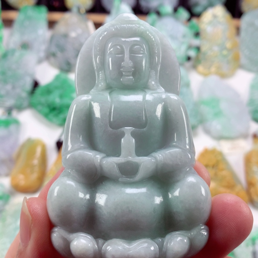 【闪购商品】翡翠吊坠(不含链)未镶嵌