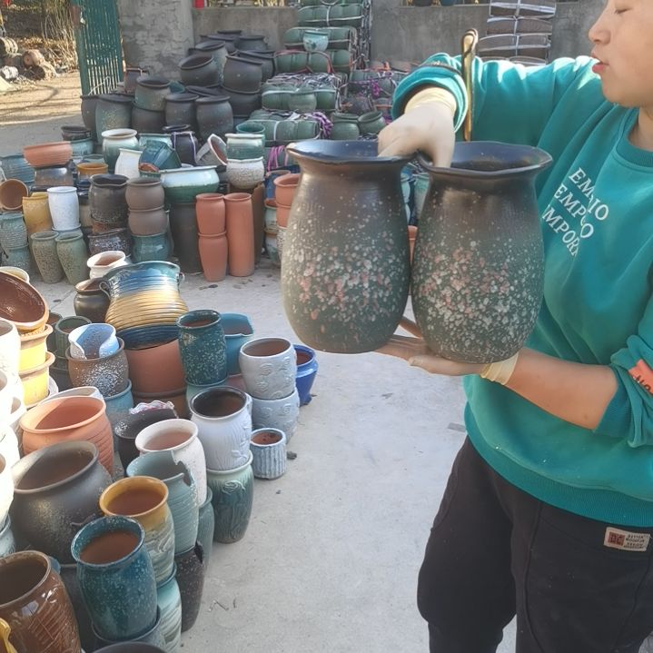 口15高23两个盆子。。