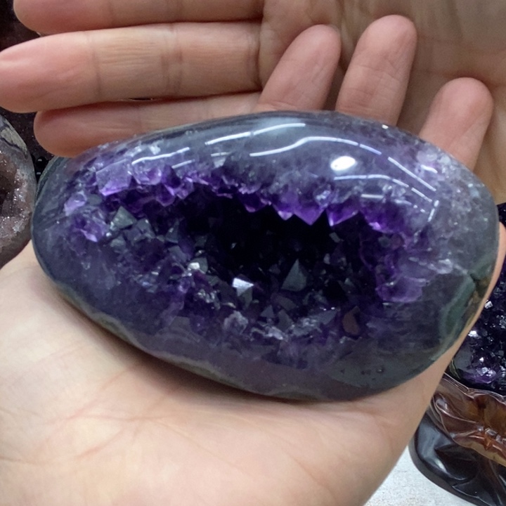 紫晶大型摆件（非配饰）未镶嵌