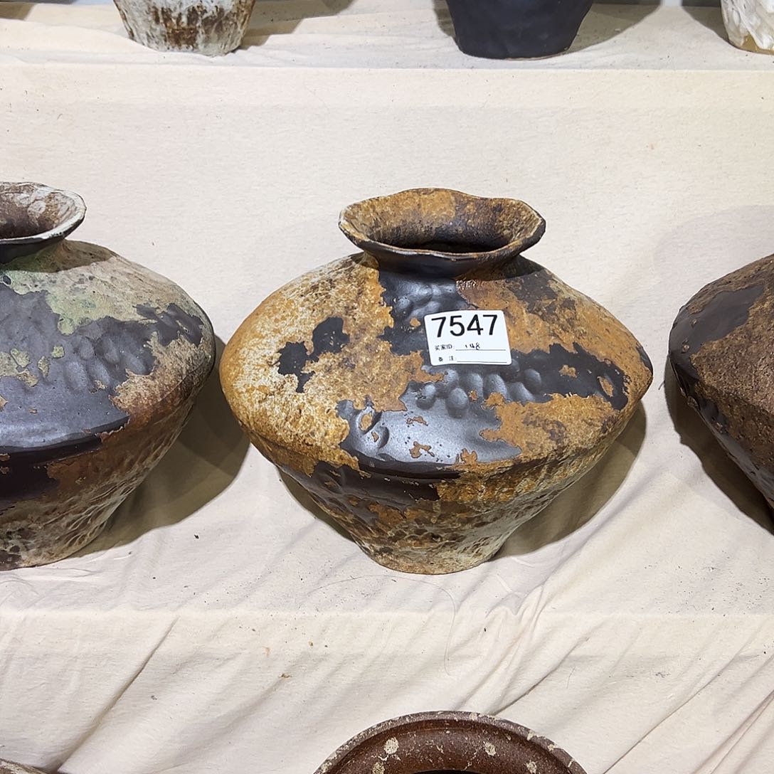 瓶7547高26口9陶瓷花瓶无孔