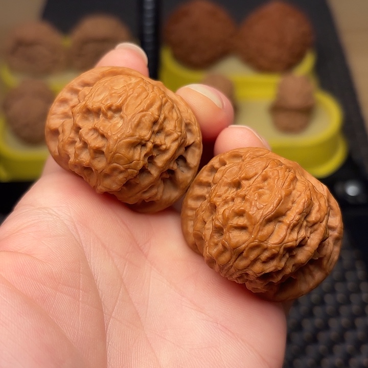 文玩核桃吊坠41全品昌闷狮子头