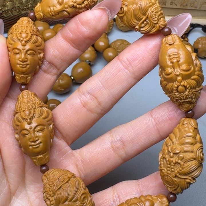 手串/手链橄榄核观音