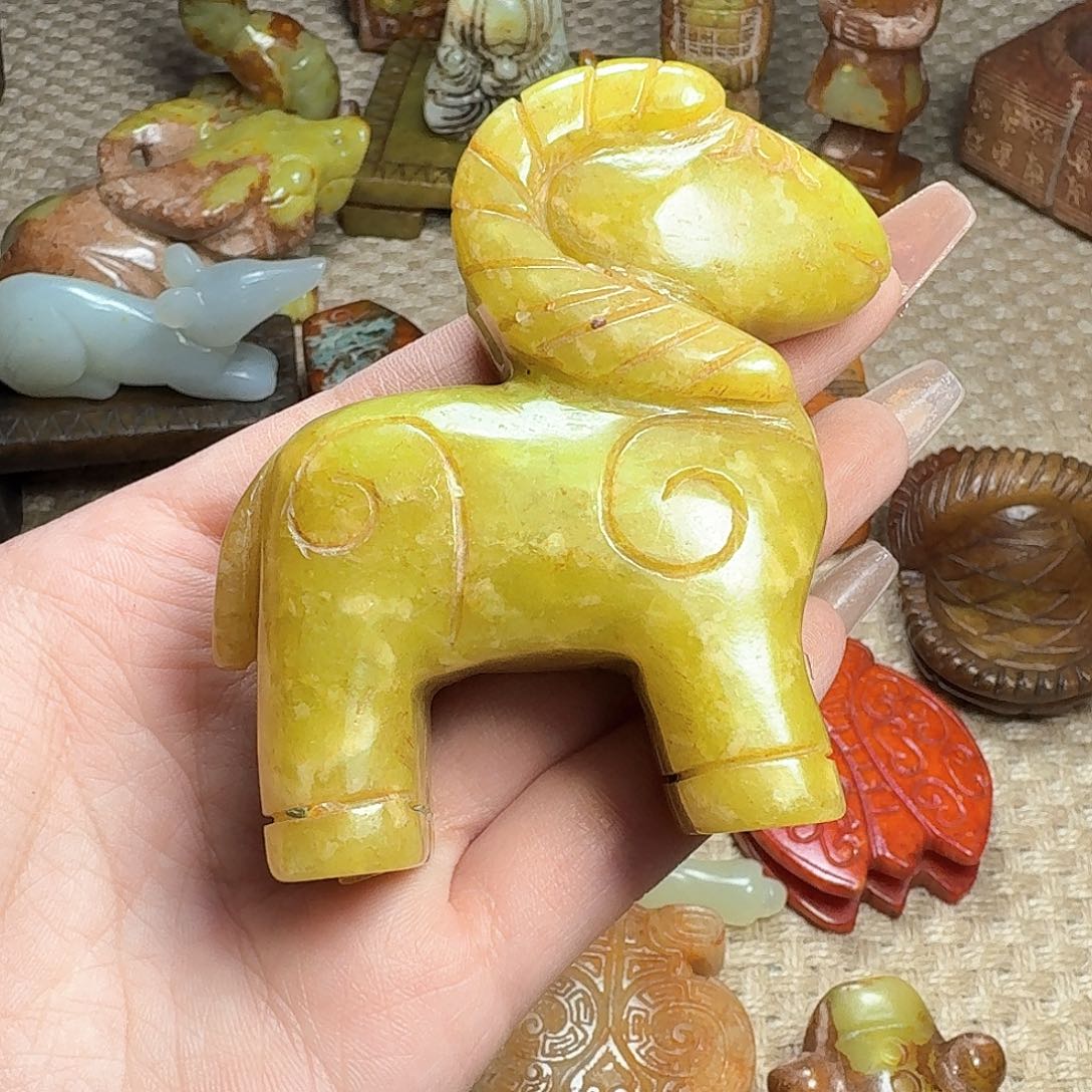 白玉菩提吊坠挂件