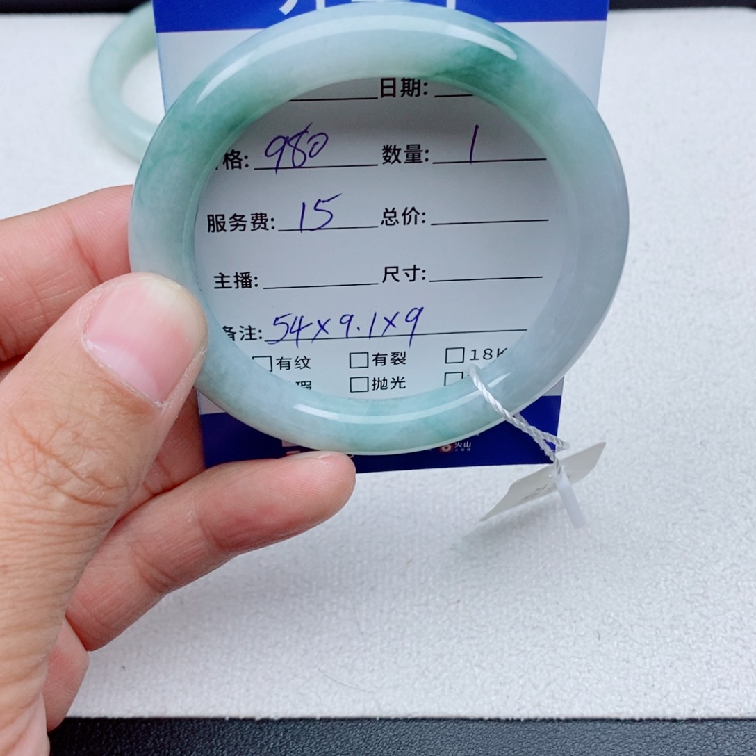翡翠未镶嵌手镯（圆镯）111111111