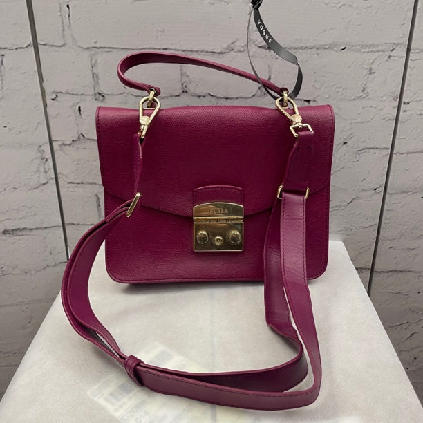 95新 FURLA/芙拉 C246, 23*17