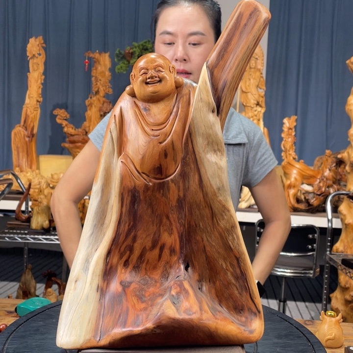 柏木（崖柏）随型摆件