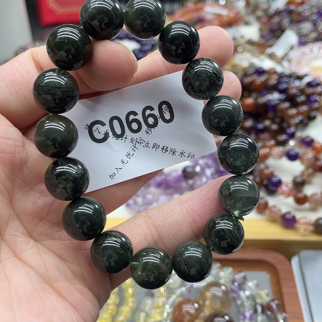 水晶未镶嵌手链天然