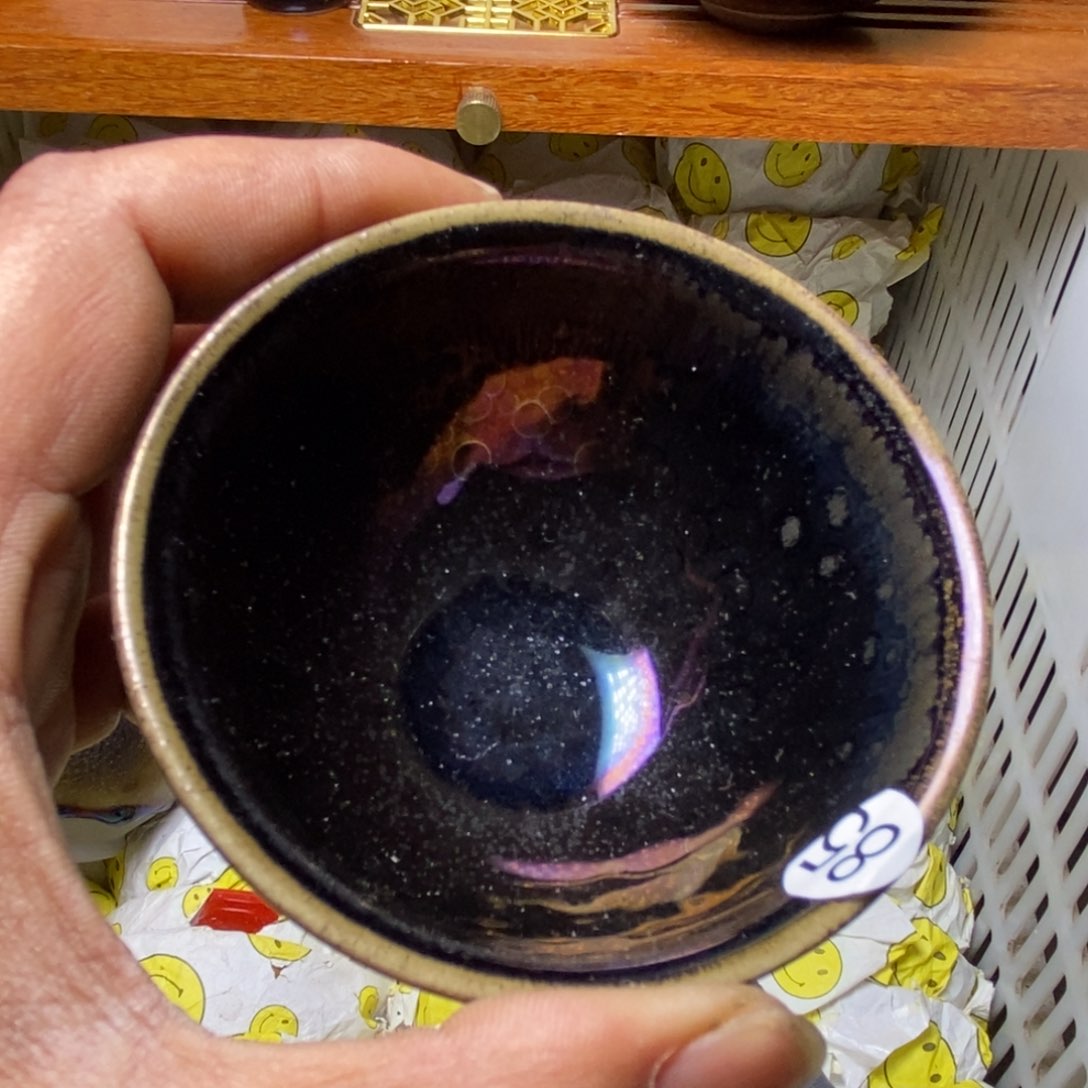 茶盏建盏喝茶主人杯茶杯
