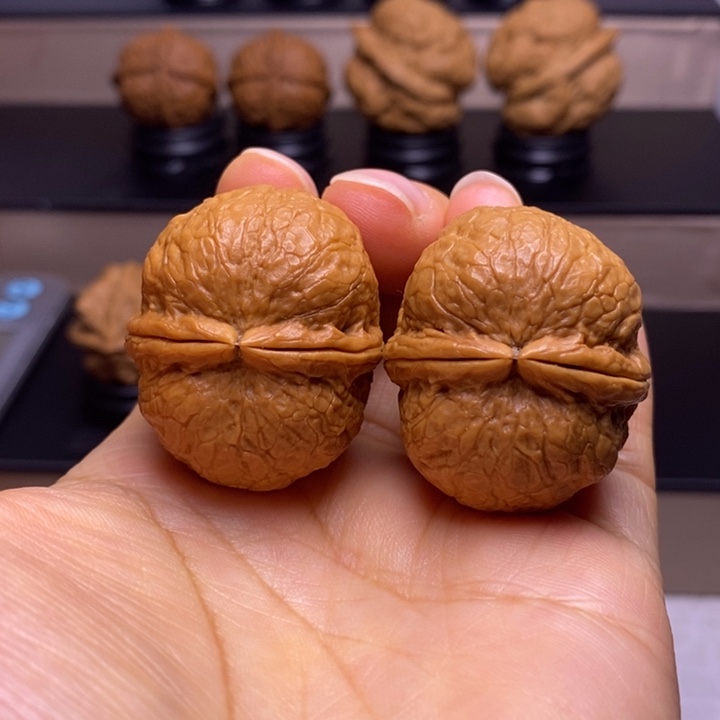 把件文玩核桃佛佗元宝5