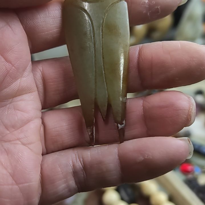 和田玉（糖玉）未镶嵌挂件