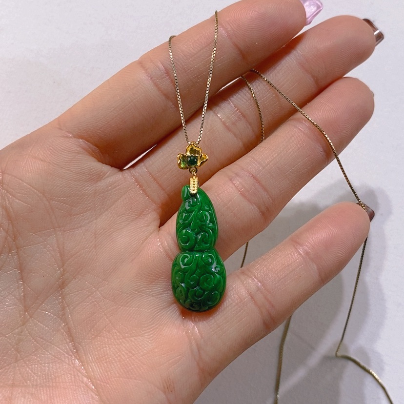 【闪购商品】颈饰未镶嵌翡翠