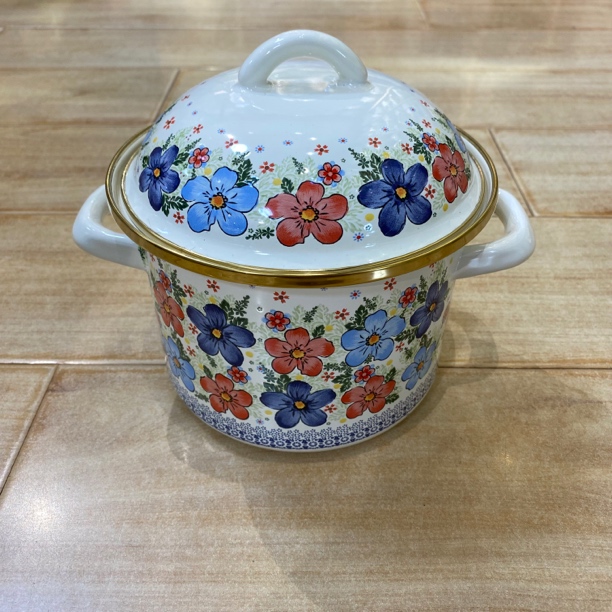 16厘米双耳锅1.5升容量奶杯泡面杯