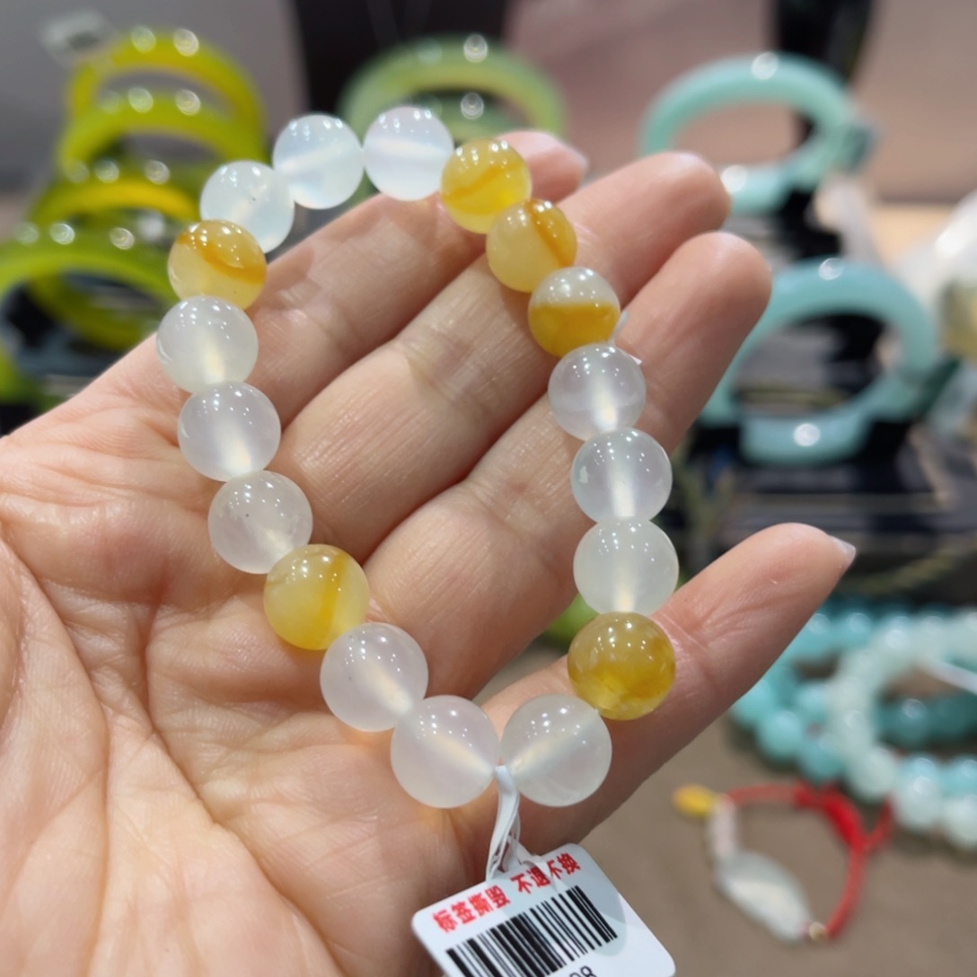 岫玉手镯未镶嵌手镯