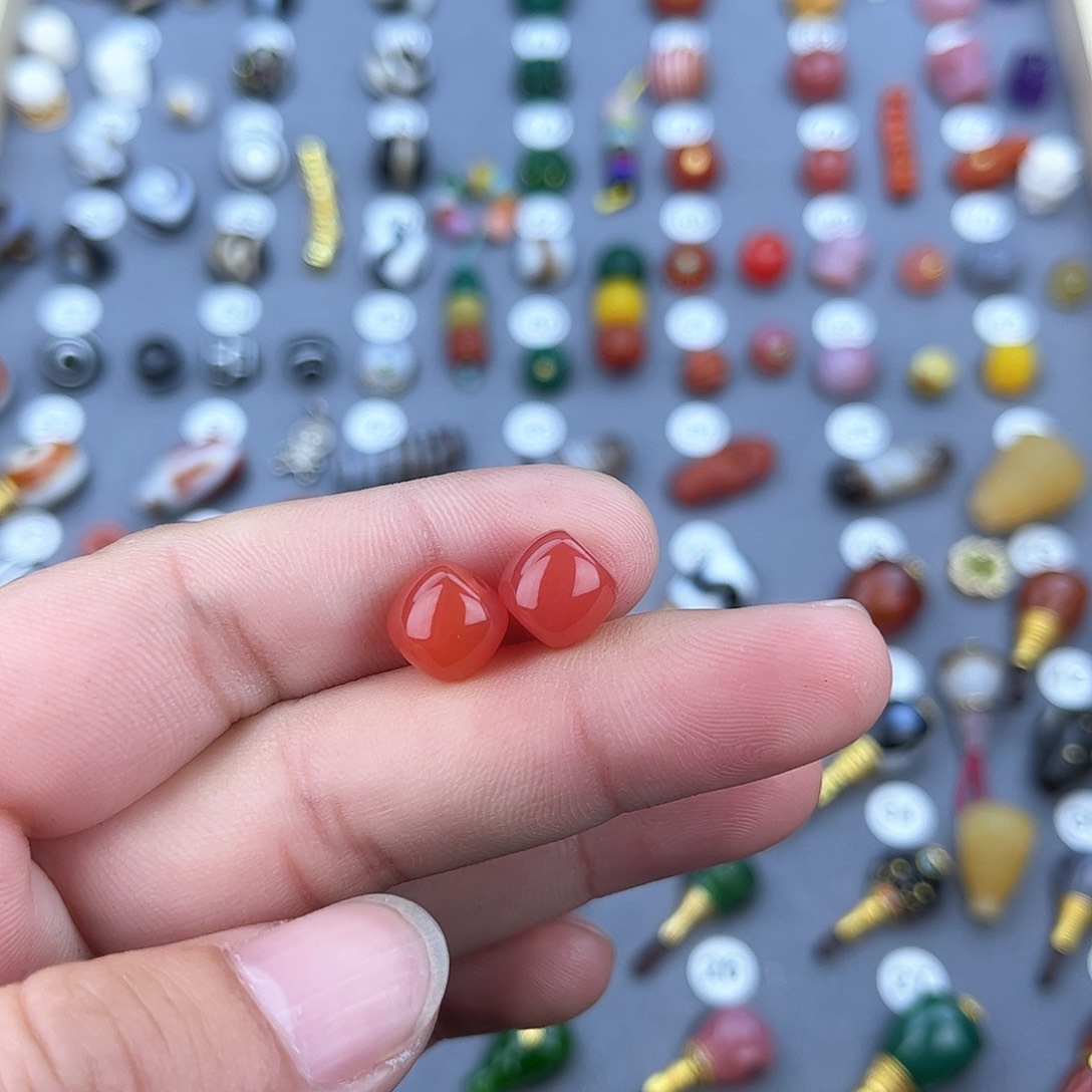 玛瑙/玉髓饰品未镶嵌陈****ㅤ