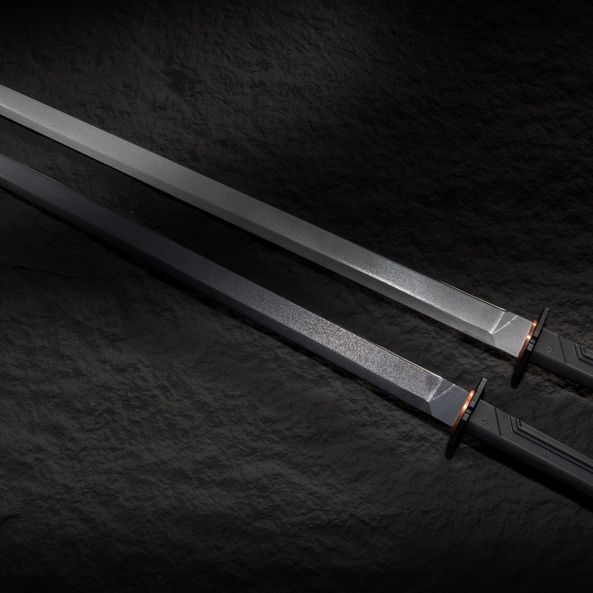 龙泉战术唐直刀-疾风G10手柄K鞘现代冷兵器未开刃