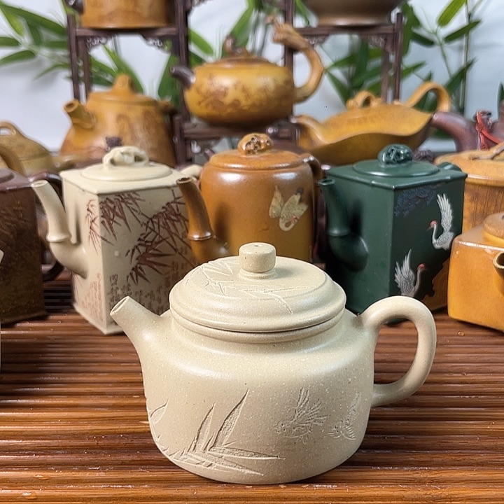 紫砂茶壶微瑕不退不换的