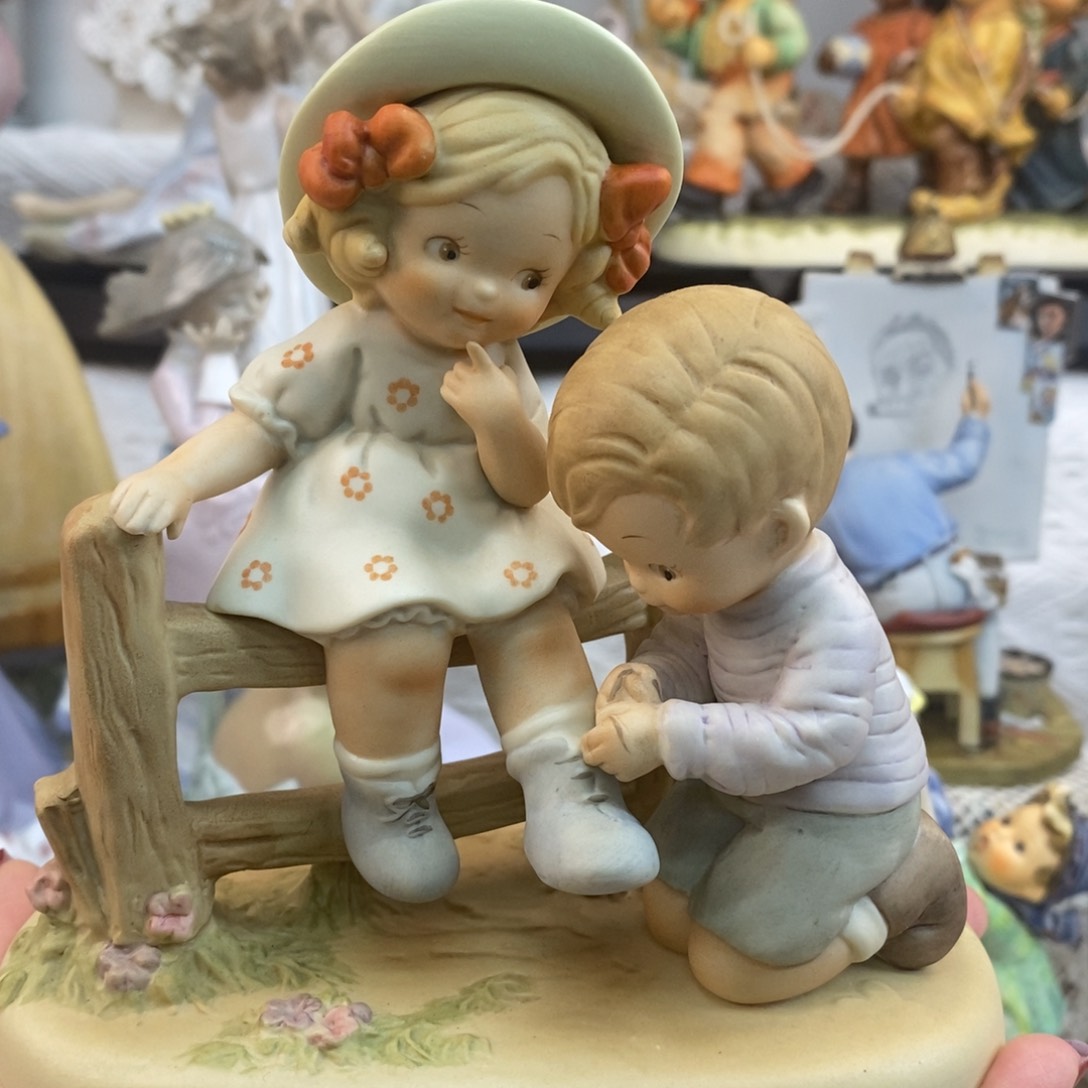 瓷片海淘中古摆件