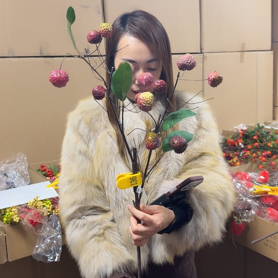 136号「闪购」仿真花，公主请下单