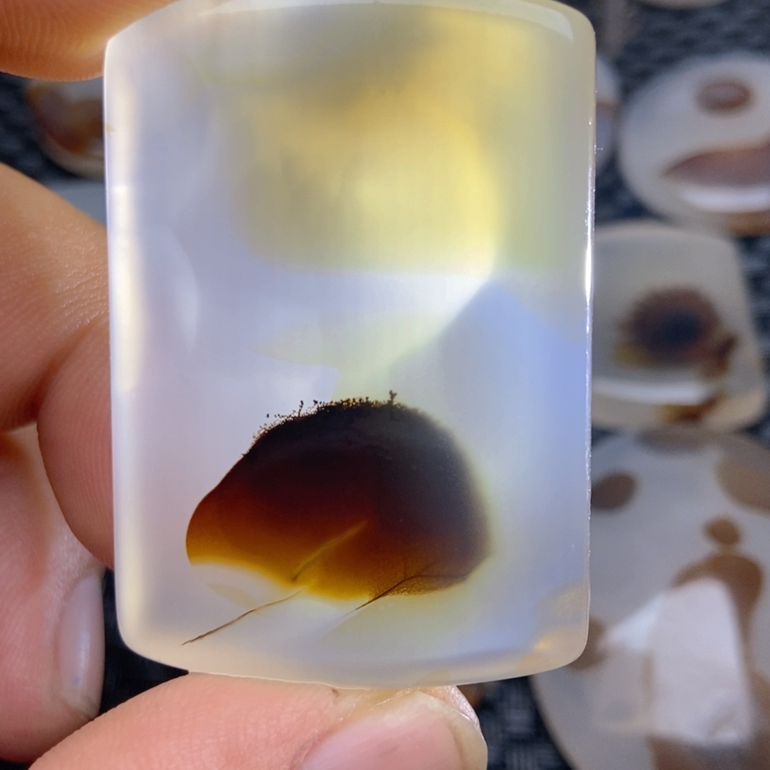 【闪购商品】未镶嵌颈饰玛瑙/玉髓疯*子