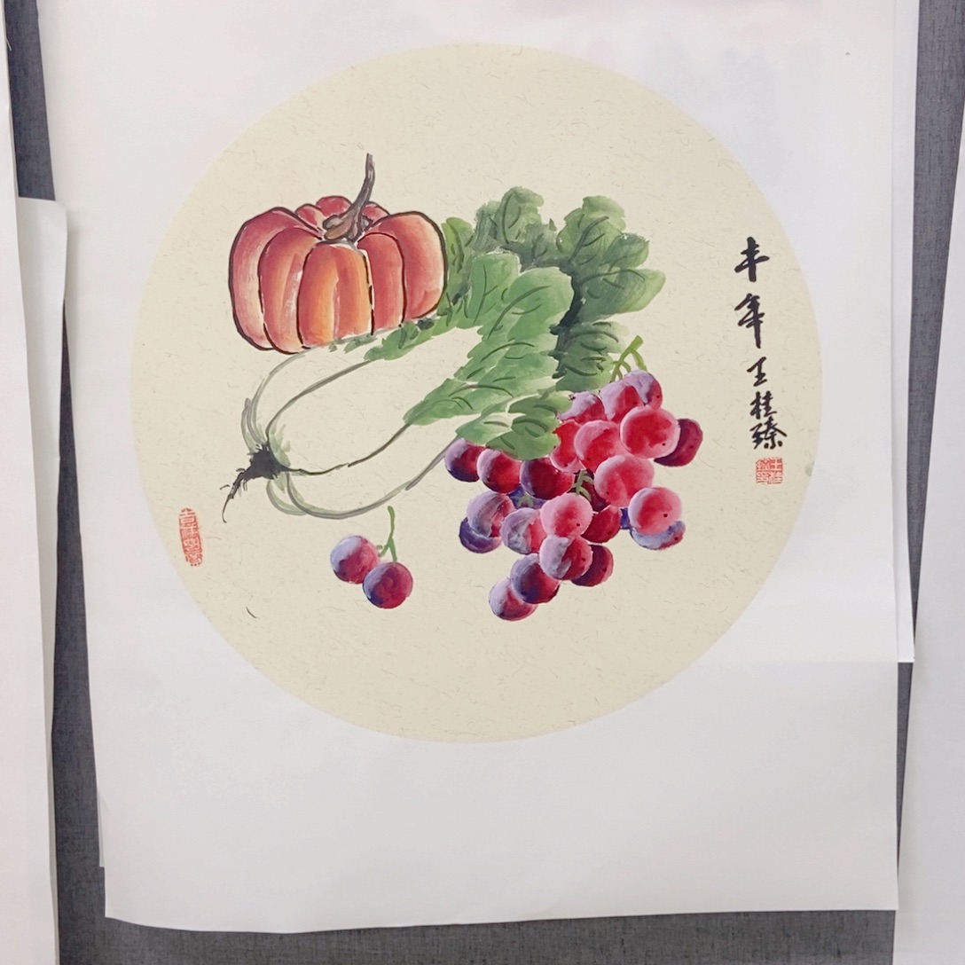 国画手写手绘作品33