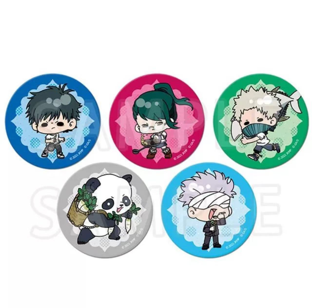 咒术回战 美食家toho限定 吧唧徽章 默认代拆 