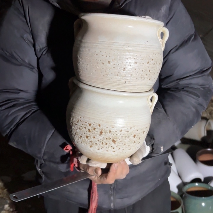 红陶口径 花盆 高度 5