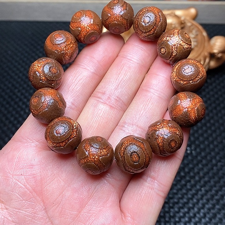 玛瑙/玉髓手链未镶嵌小*邪