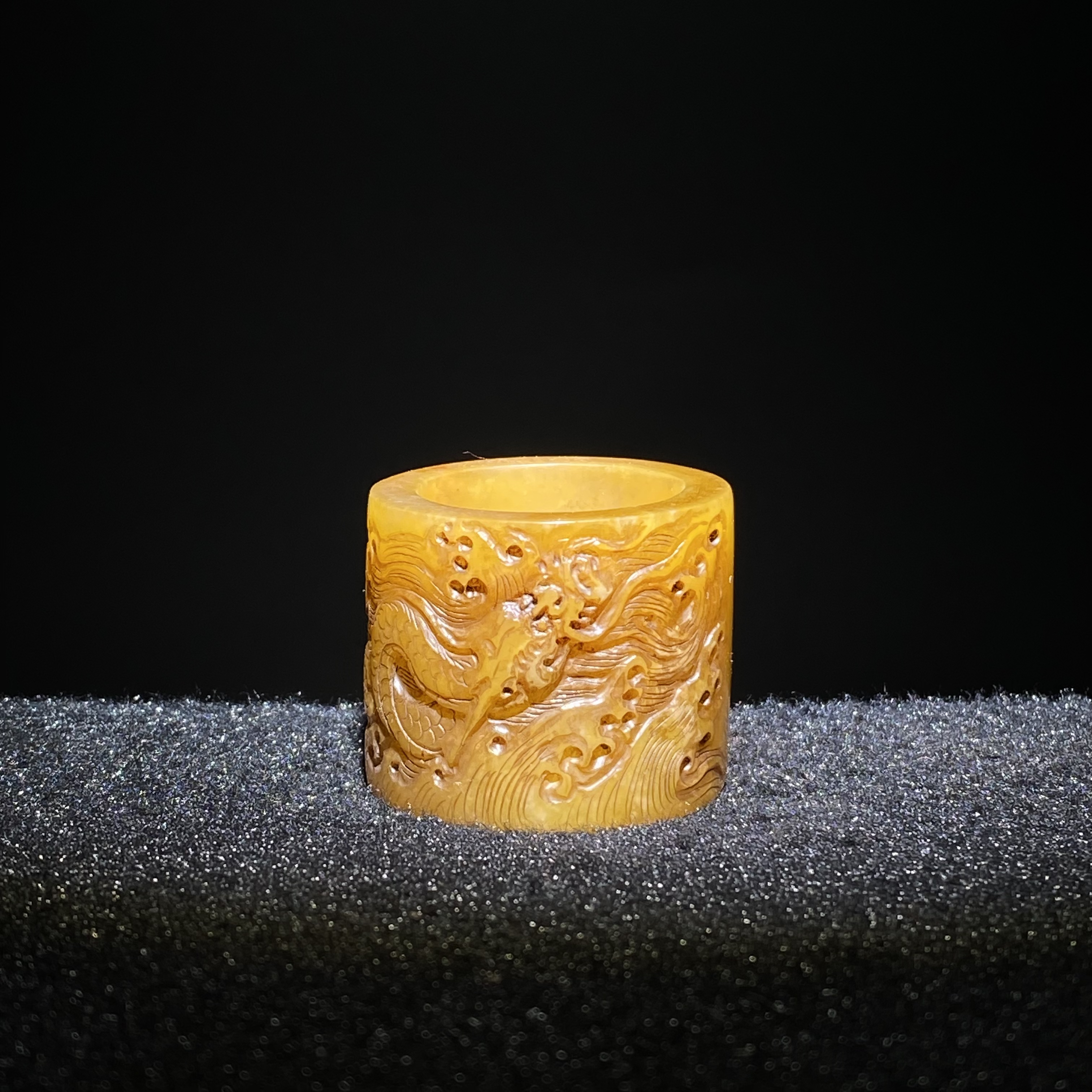 臻藏（8A）寿山石扳指2501200046