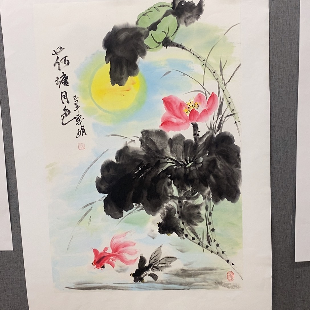 国画手写手绘作品150