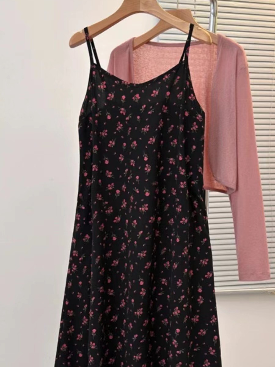 【101-199新中式国风套装】乐乐大码夏天显瘦减龄遮肉高级感套装