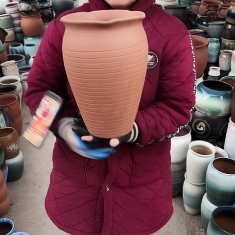 口20高31瑕疵底部鼓包 