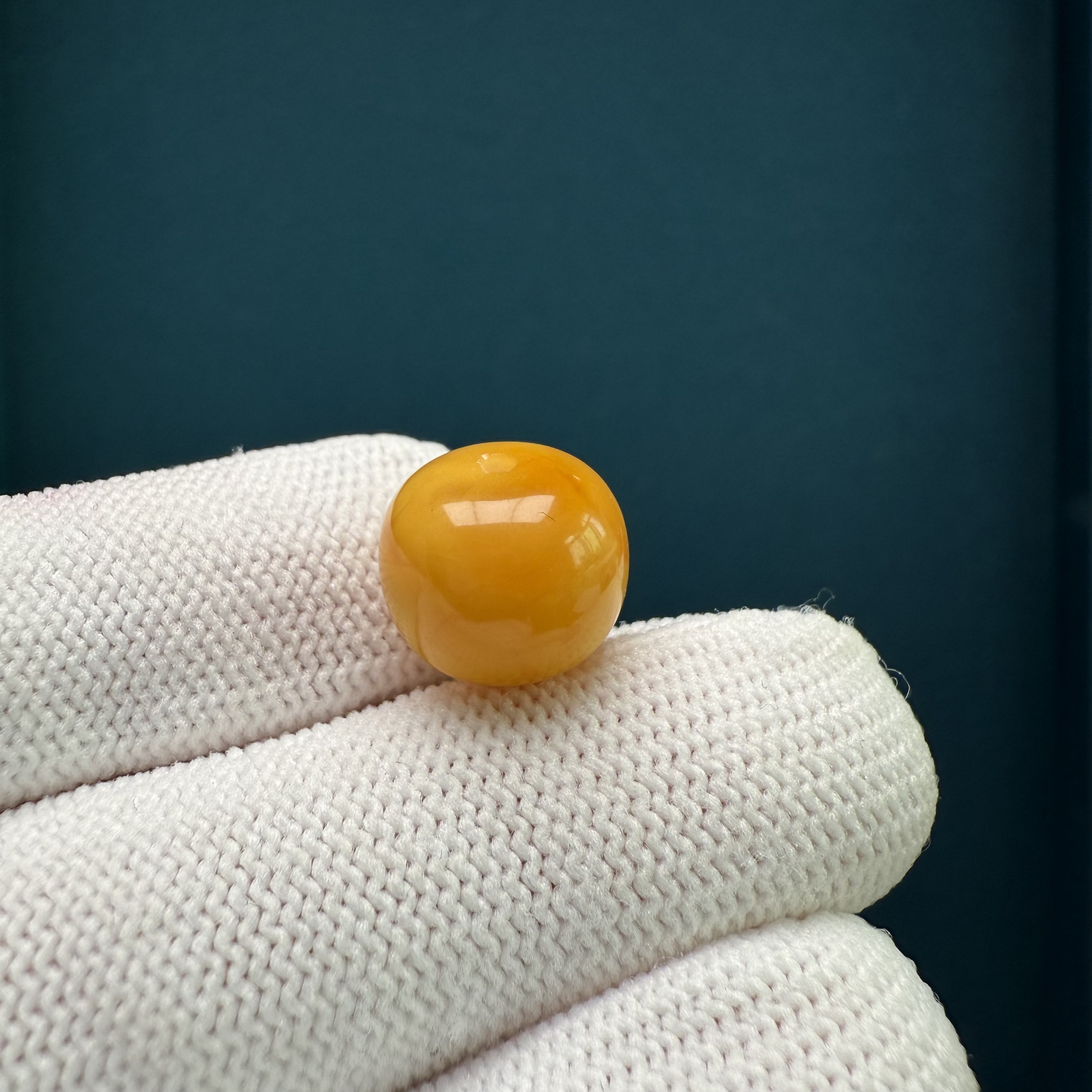 A7292天然原矿蜜蜡 老型12.2*10.3mm支持复检假一罚十