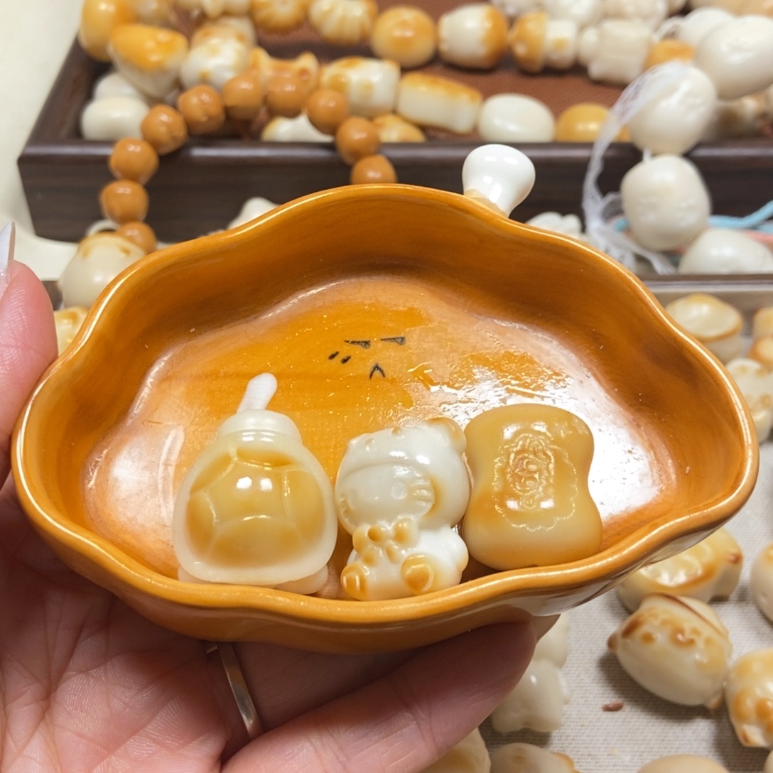 菩提根/象牙果手串瑕疵皂