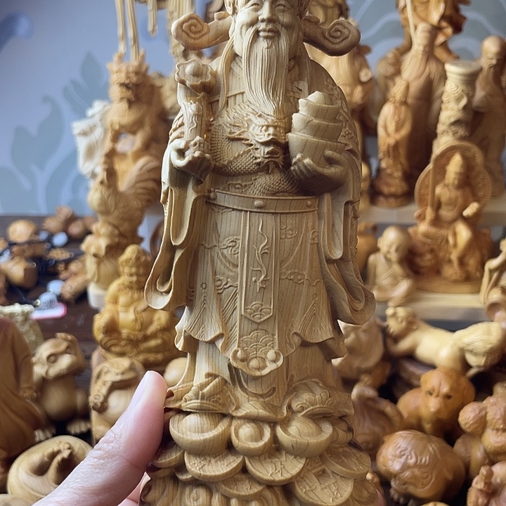 柏木（崖柏）崖柏财爷爷