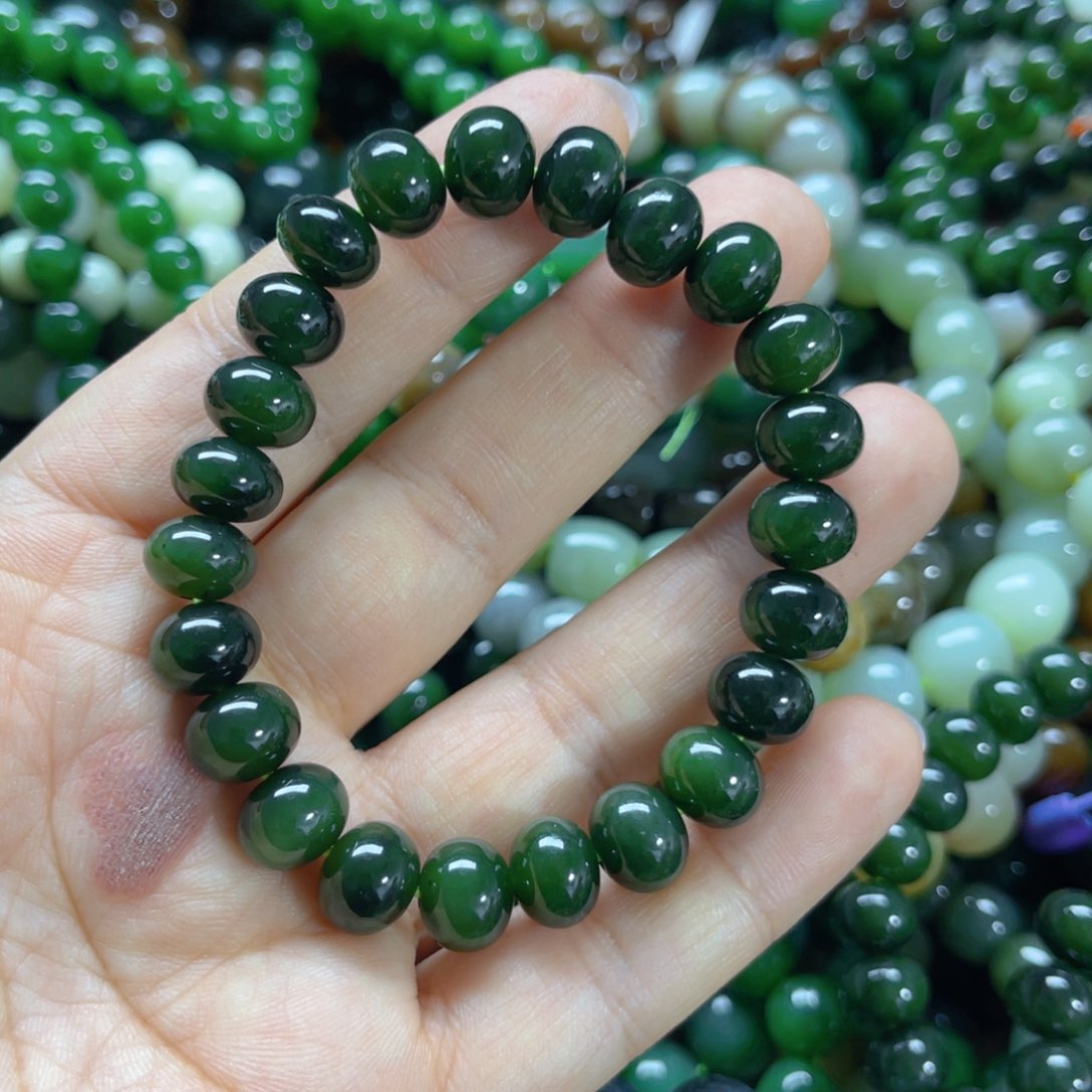 手链未镶嵌和田玉