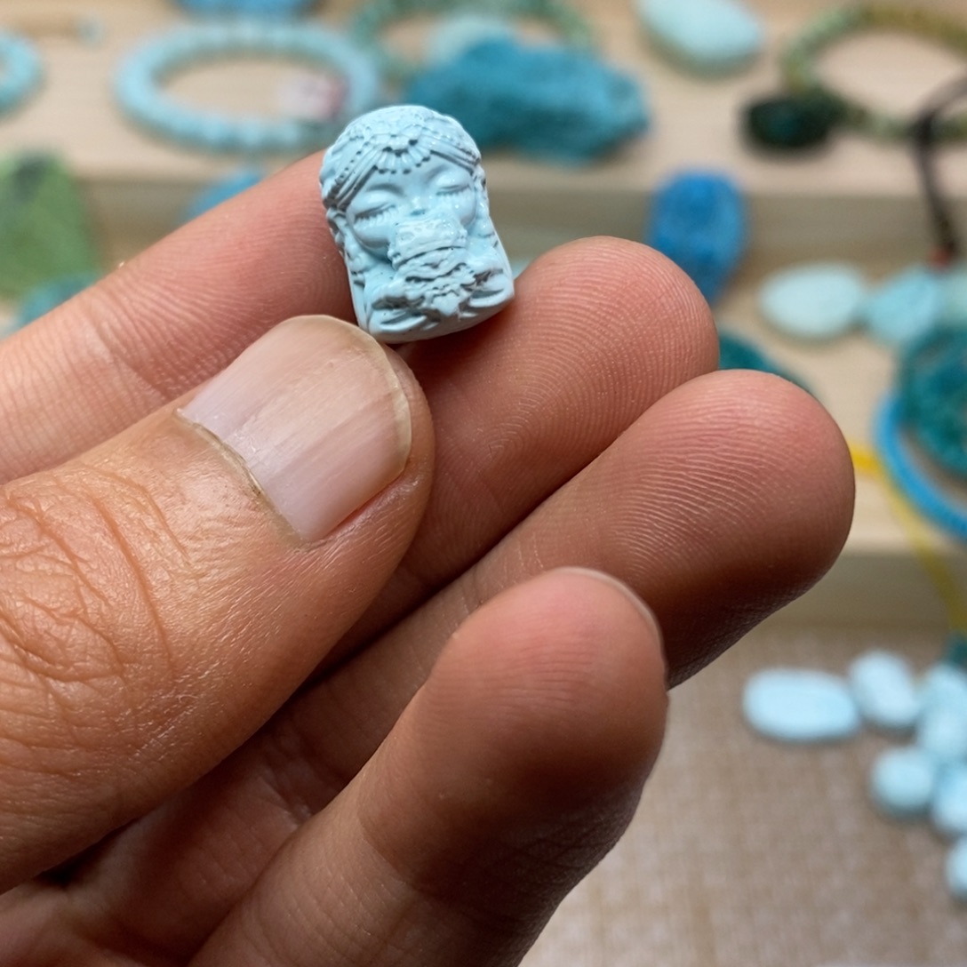 【闪购商品】未镶嵌绿松石263