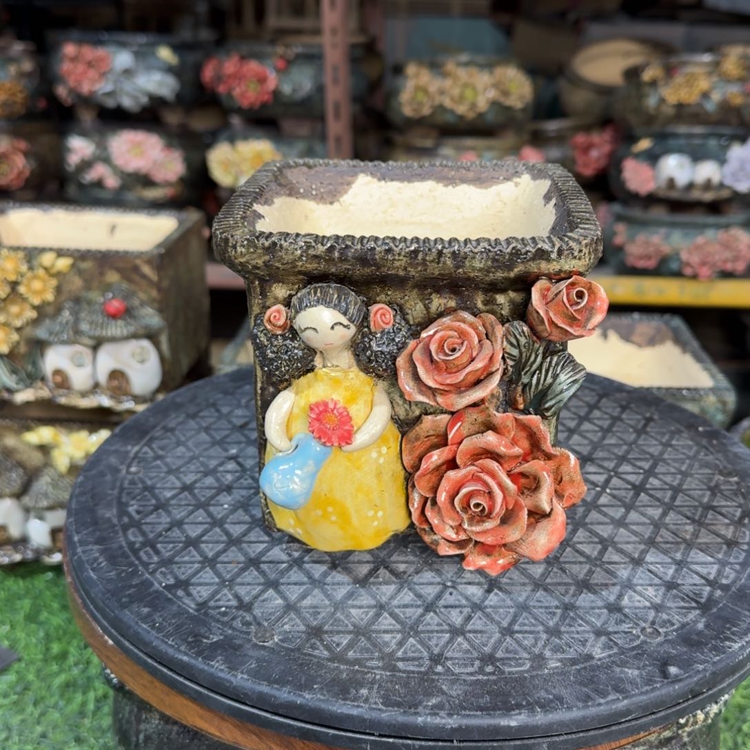 红陶内口11外高13