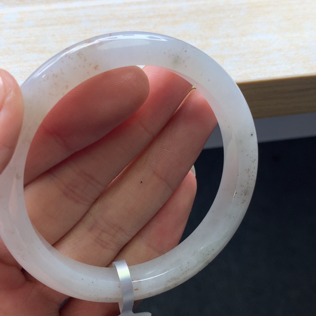 翡翠未镶嵌手镯手镯