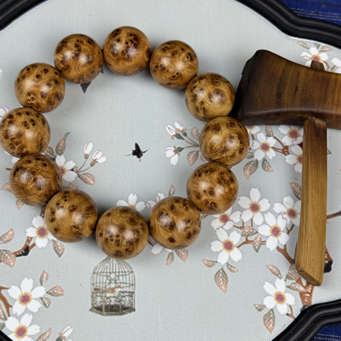 北太行崖柏陈化变异瘤疤雀眼陈化满瘤2.0