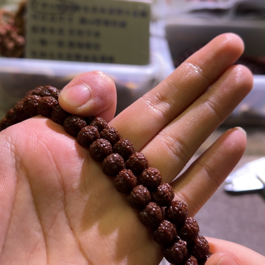 金刚菩提吊坠闷墩龙8.7mm