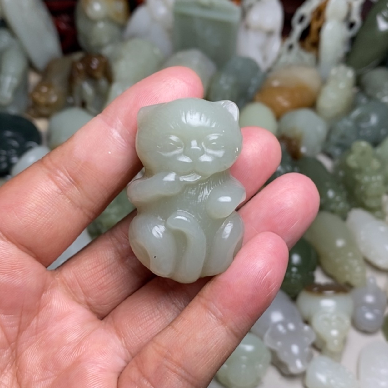 【闪购商品】和田玉未镶嵌挂件