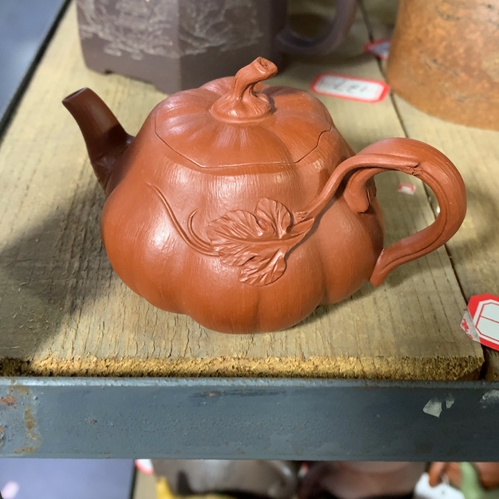 茶壶紫砂原矿手工7