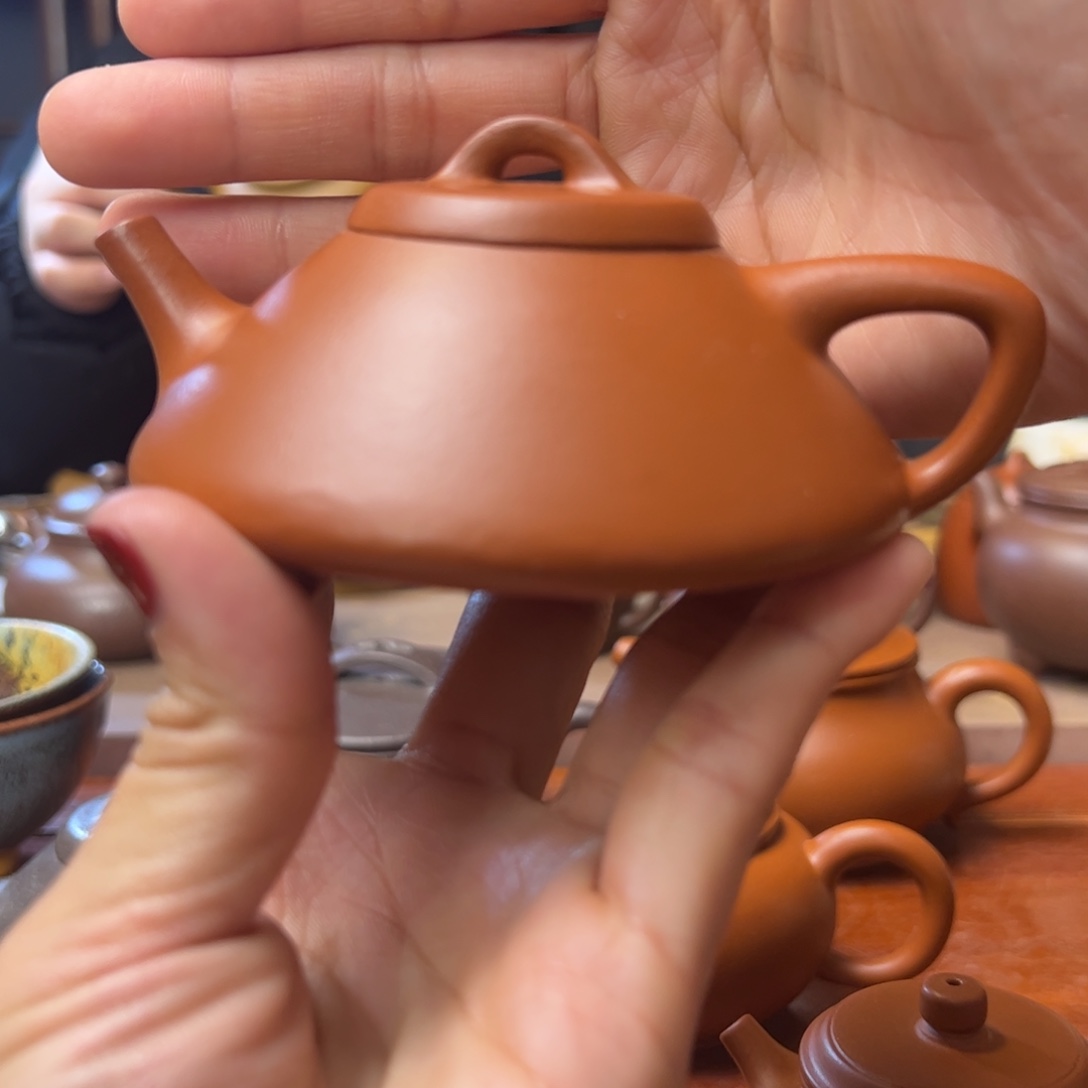 紫砂茶壶容量130毫升