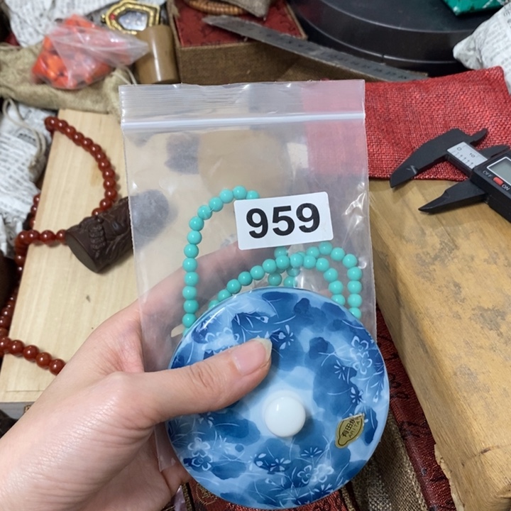 摆件中古工艺品一件