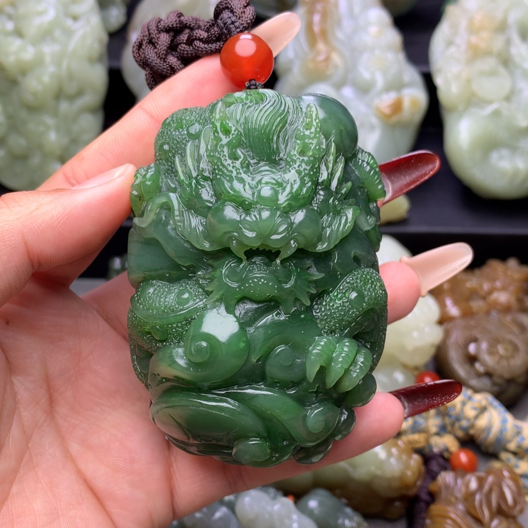 【闪购商品】和田玉把件未镶嵌凤*凰