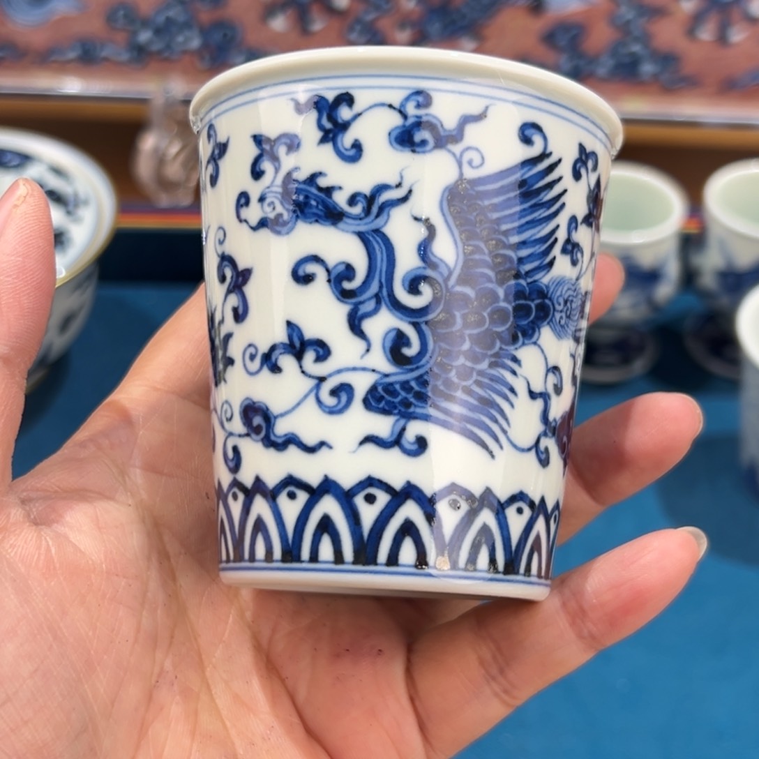 景德镇纯手工陶瓷