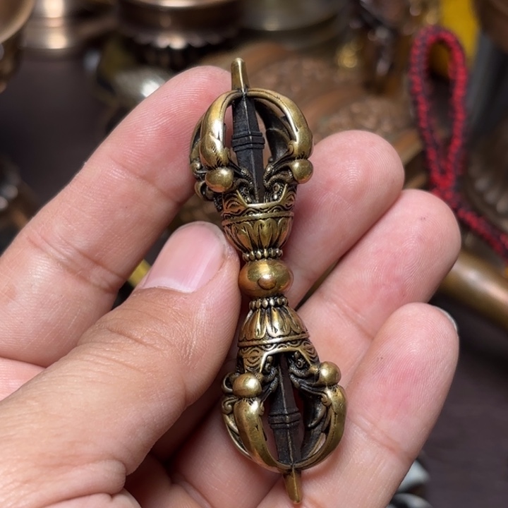 梦***绮铜星月菩提挂件菩提