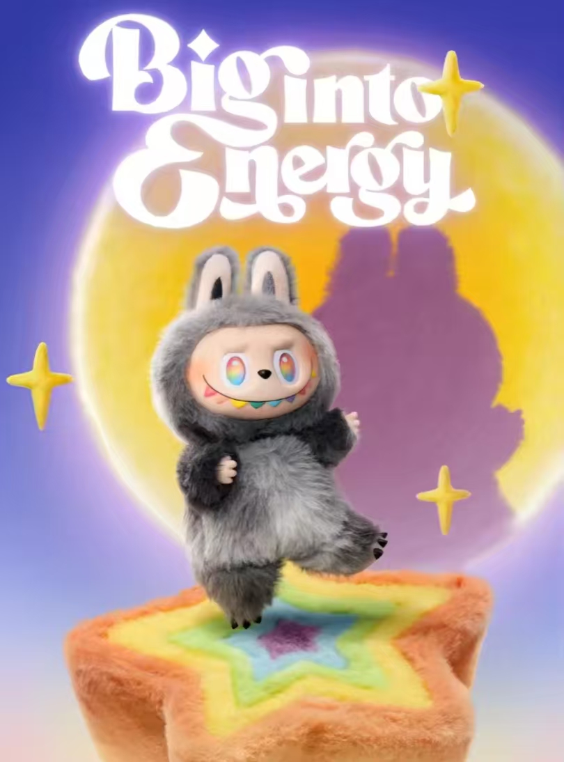 labubu前方高能3.0系列